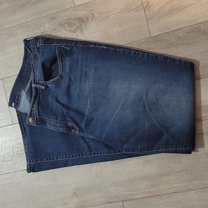 Old navy, 20, boot cut, medium wash jeans